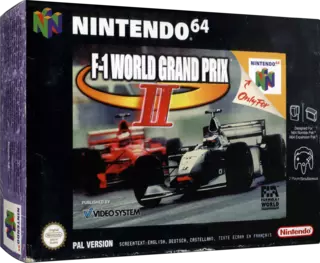 jeu F-1 World Grand Prix II